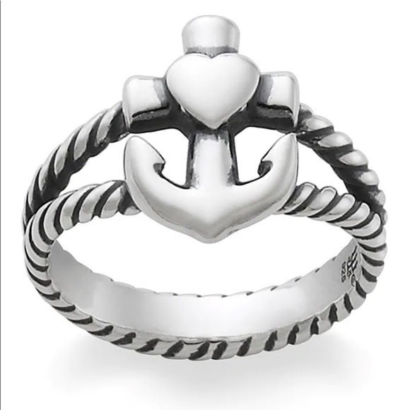 James Avery Jewelry James Avery Anchor Ring Poshmark